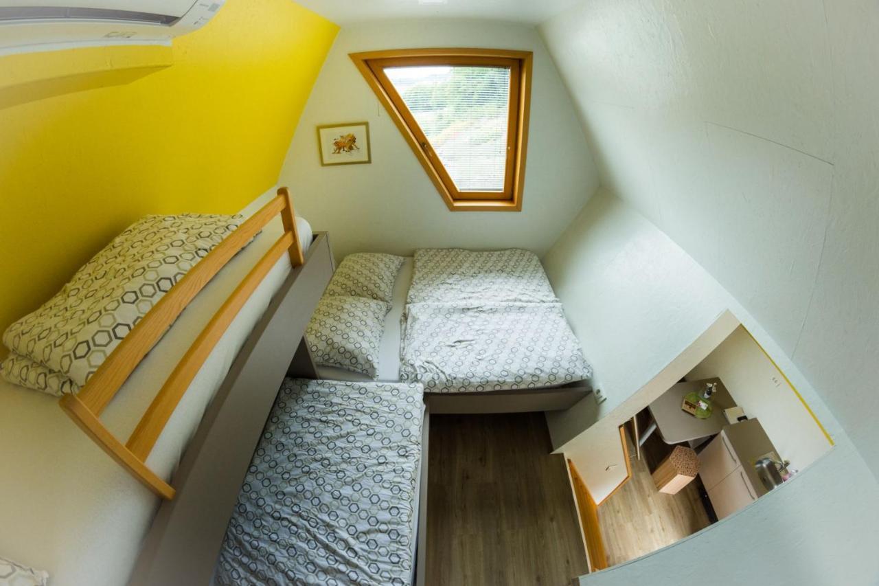 Apartments Beeland Skok Mozirje Eksteriør billede